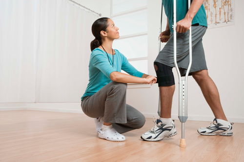 Crutches After Meniscus Surgery? | Physical Therapy Near Me