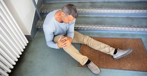 Fell Down the Stairs: How to Know If It's Serious?