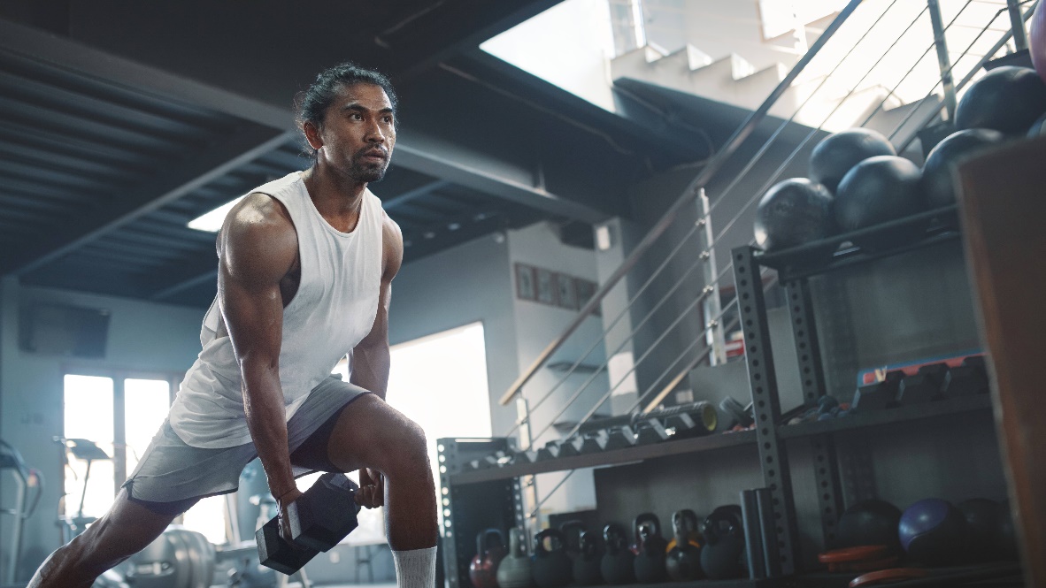 Killer 15-minute Dumbbell Leg Workout | Men'sHealth