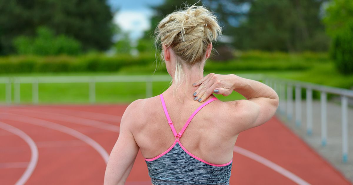 Why You Have Neck and Shoulder Pain While Running and How to Fix It